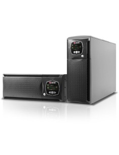 Riello Sentinel Dual sistema de alimentación ininterrumpida (UPS) 3 salidas AC 3300 VA 2300 W