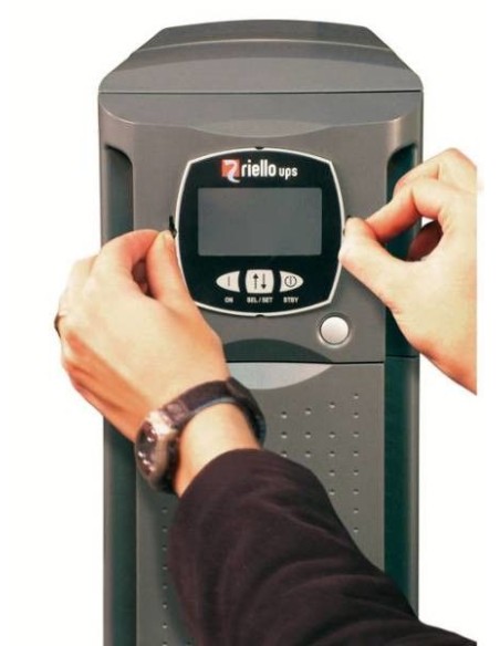 Riello Sentinel Dual sistema de alimentación ininterrumpida (UPS) 3 salidas AC 3300 VA 2300 W