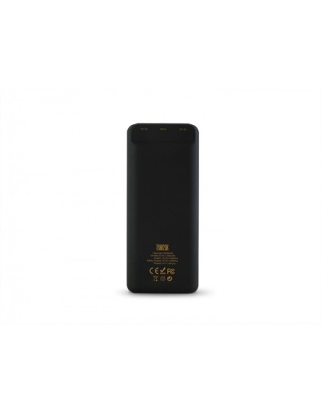 CARGADOR USB POWER BANK 3GO 20000MAH TRAVELLER
