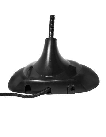 LogiLink HS0047 micrófono PC microphone Negro