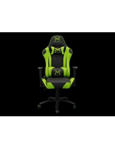 SILLA GAMER DROXIO TROUN NEGRA VERDE
