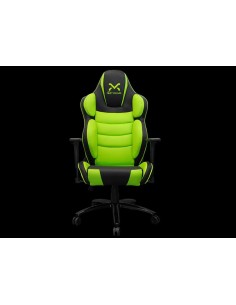 SILLA GAMER DROXIO TROUN-PRO NEGRA VERDE