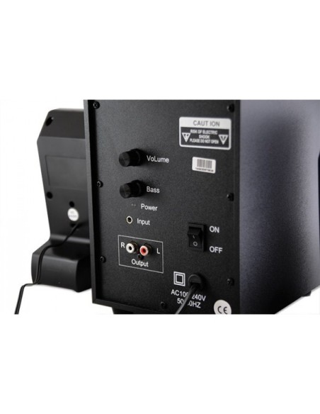 ALTAVOCES 3GO 2.1 Y650 SD-USB-RADIO 40W