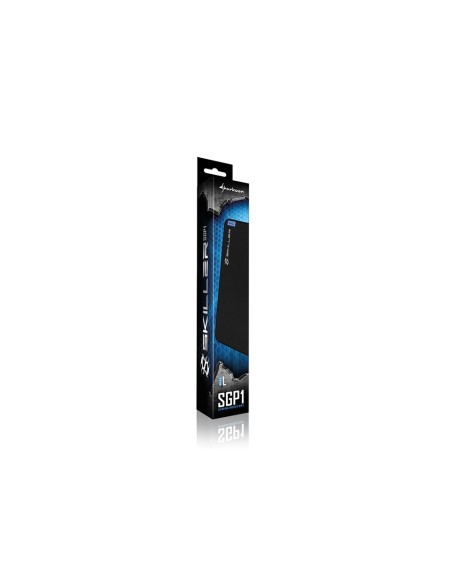 Sharkoon SKILLER SGP1 L Negro Alfombrilla de ratón para juegos