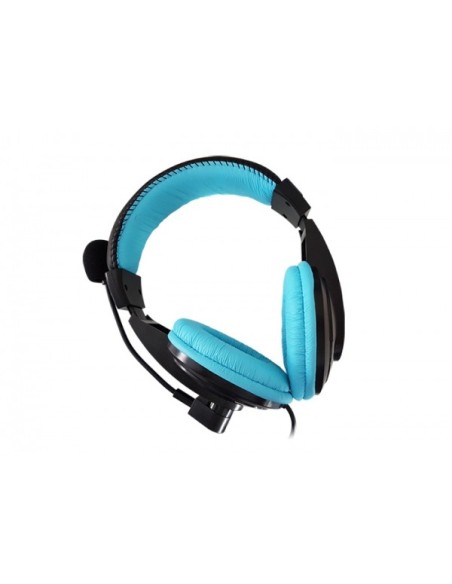 TECLADO + RATON + AURICULARES 3GO DRILE NEGRO