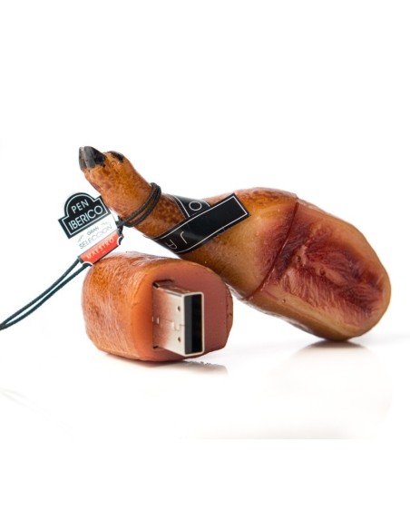 TECH1TECH TEC5128-16 unidad flash USB 16 GB USB tipo A 2.0 Marrón