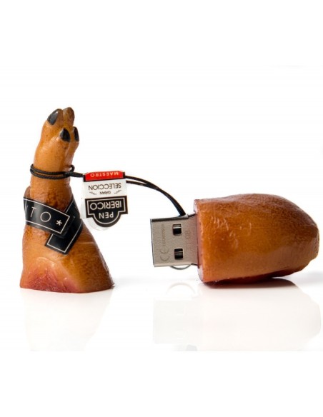 TECH1TECH TEC5128-16 unidad flash USB 16 GB USB tipo A 2.0 Marrón