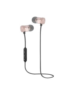 Woxter Airbeat BT-7 Auriculares Dentro de oído Negro, Rosa