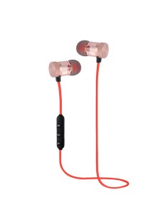 Woxter Airbeat BT-7 Auriculares Dentro de oído Oro, Rojo