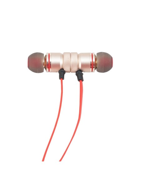 Woxter Airbeat BT-7 Auriculares Dentro de oído Oro, Rojo