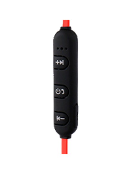 Woxter Airbeat BT-7 Auriculares Dentro de oído Oro, Rojo