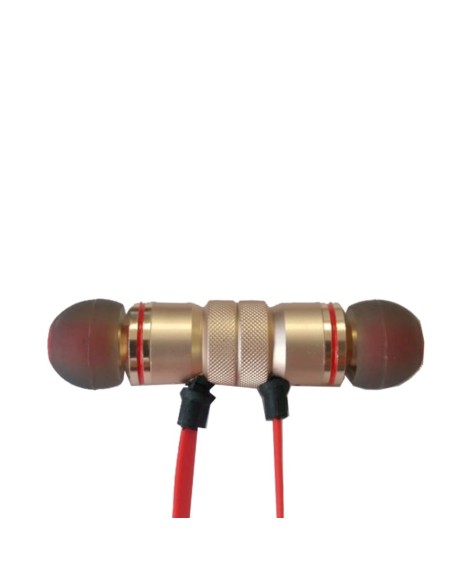 Woxter Airbeat BT-7 Auriculares Dentro de oído Oro, Rojo