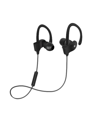 Woxter Airbeat BT-9 auriculares para móvil Binaural gancho de oreja, Dentro de oído Negro