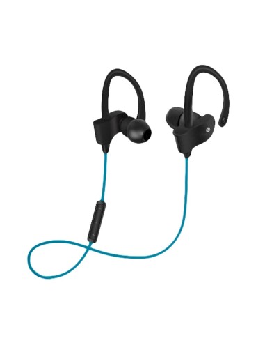 Woxter Airbeat BT-9 Auriculares gancho de oreja, Dentro de oído Negro, Azul