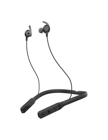 Woxter Airbeat ANC auriculares para móvil Binaural Dentro de oído, Banda para cuello Negro, Gris