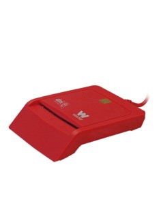 Woxter PE26-145 lector de tarjeta inteligente Interior Rojo USB 2.0