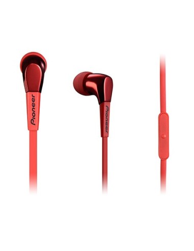 Pioneer SE-CL722T auriculares para móvil Binaural Dentro de oído Rojo