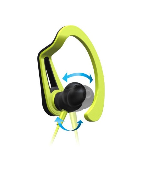 Pioneer E7 auriculares para móvil Binaural Dentro de oído Amarillo