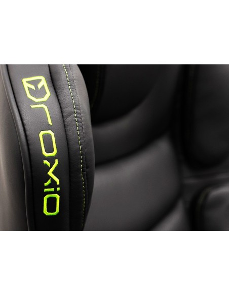 SILLA GAMER DROXIO TROUN-PRO NEGRA