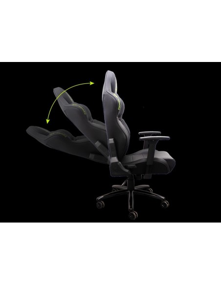SILLA GAMER DROXIO TROUN-PRO NEGRA