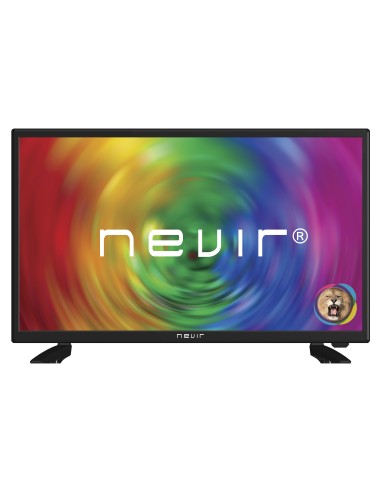 Nevir 7702 TV 28" LED HD USB DVR HDMI Negra