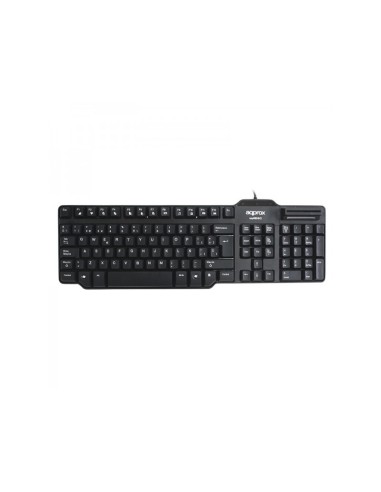 Approx APPKBDNI teclado USB QWERTY Negro