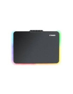 Woxter GM26-034 alfombrilla para ratón Negro