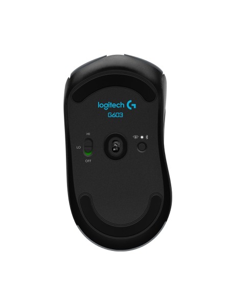 Logitech G G603 ratón RF inalámbrica + Bluetooth Óptico 12000 DPI mano derecha