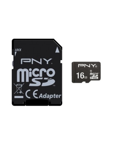 PNY SDU16GPER25-EF memoria flash 16 GB MicroSD Clase 10