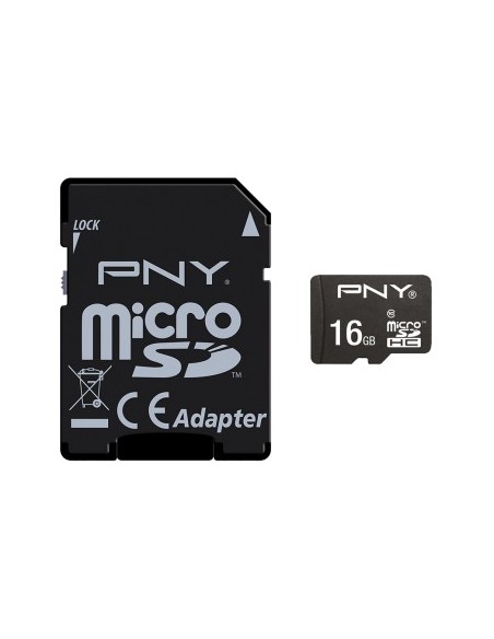 PNY SDU16GPER25-EF memoria flash 16 GB MicroSD Clase 10