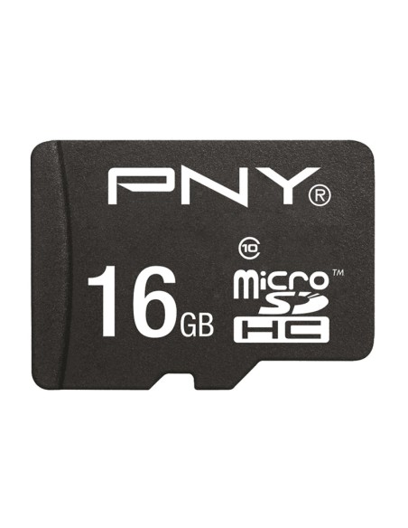 PNY SDU16GPER25-EF memoria flash 16 GB MicroSD Clase 10