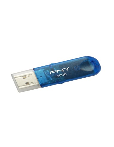 PNY Classic Attaché 2.0 16GB unidad flash USB USB tipo A Azul