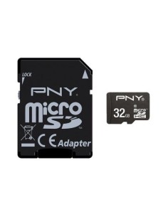 PNY SDU32GPER25-EF memoria flash 32 GB MicroSD Clase 10