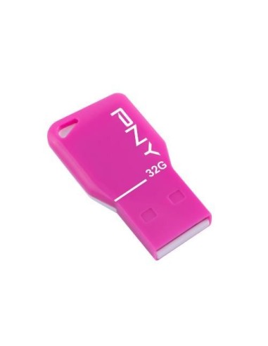 PNY Key Attaché unidad flash USB 32 GB USB tipo A 2.0 Rosa