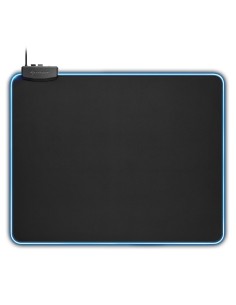 Sharkoon 1337 RGB XL Negro Alfombrilla de ratón para juegos