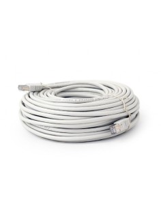 Gembird PP6-30M cable de red Cat6 F UTP (FTP) Gris