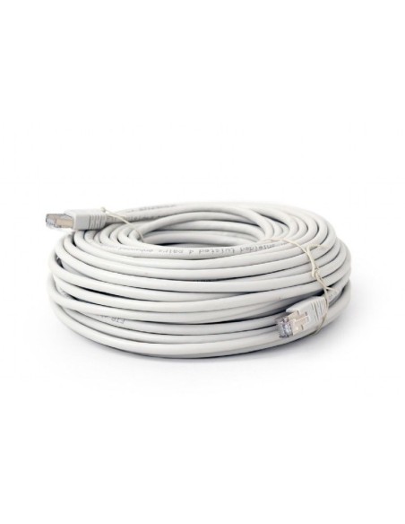 Gembird PP6-30M cable de red Cat6 F UTP (FTP) Gris