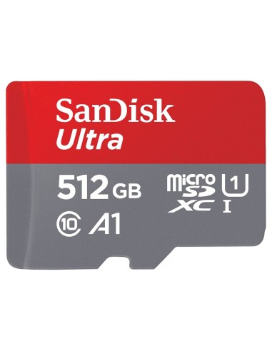 Sandisk SDSQUAR-512G-GN6MA memoria flash 512 GB MicroSDXC Clase 10 UHS-I