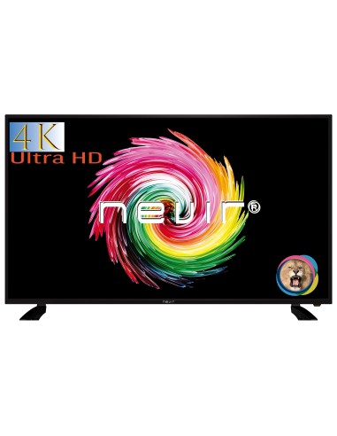 Nevir NVR-7903-434K2-N TV 109,2 cm (43") 4K Ultra HD Negro