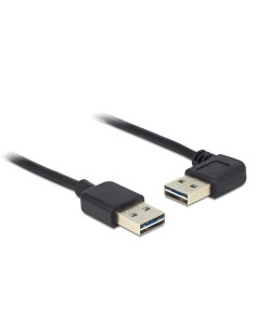 DeLOCK 85176 cable USB 0,5 m 2.0 USB A Negro