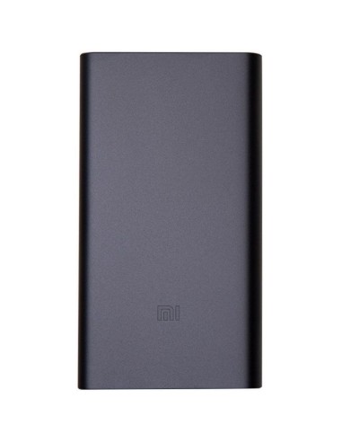 Xiaomi POW10000TARN batería externa Negro Polímero de litio 10000 mAh
