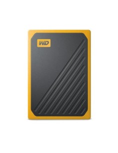 Western Digital My Passport Go 500 GB Negro, Amarillo