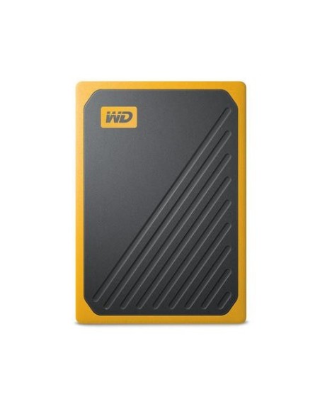 Western Digital My Passport Go 500 GB Negro, Amarillo