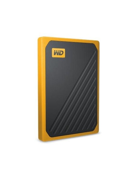 Western Digital My Passport Go 500 GB Negro, Amarillo