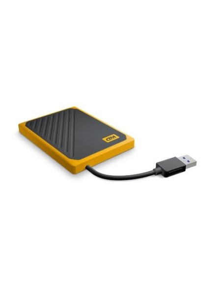 Western Digital My Passport Go 500 GB Negro, Amarillo