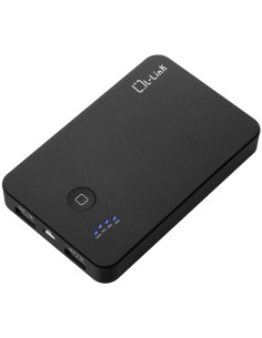 L-Link LL-5600 batería externa Negro Polímero de litio 5600 mAh