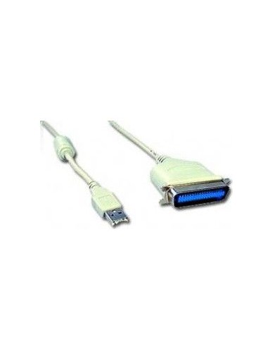 Gembird 1.8m USB Printer Cable cable de impresora 1,8 m Blanco