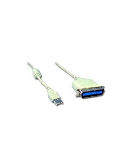 Gembird 1.8m USB Printer Cable cable de impresora 1,8 m Blanco