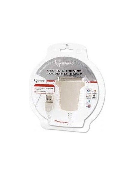 Gembird 1.8m USB Printer Cable cable de impresora 1,8 m Blanco