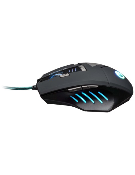 NACON PCGM-300 ratón USB Óptico 2500 DPI mano derecha